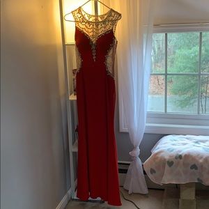 Prom dress! Worn once !